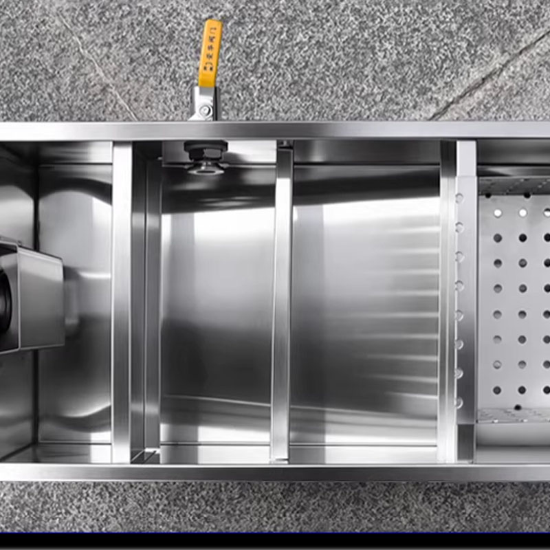 Кухонный жироуловитель, малый  – обзор и цена Commercial Kitchen Water Filter
