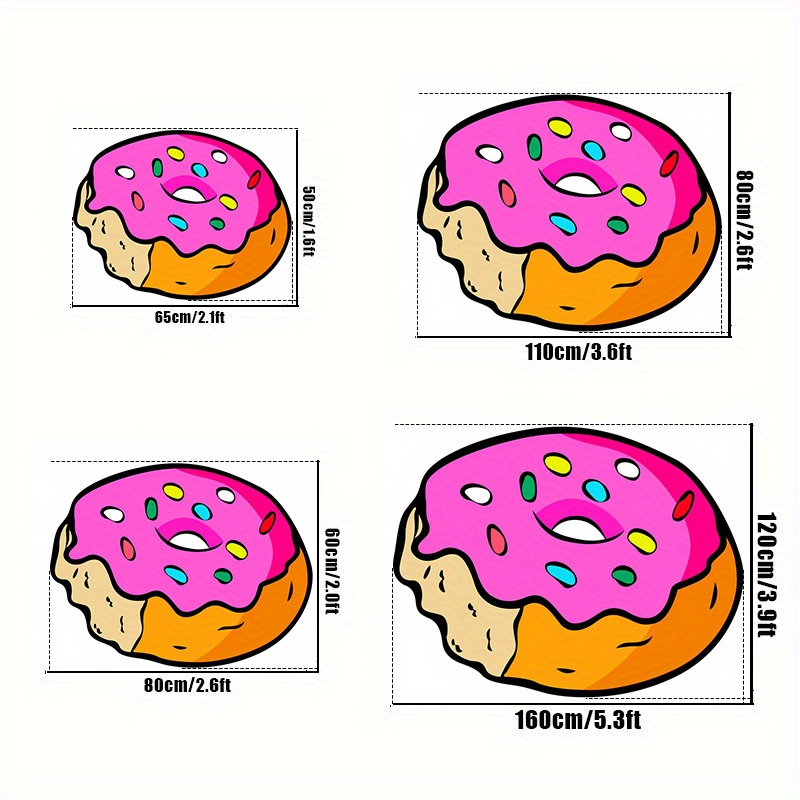 Коврик VIKAMA Donut, шумопогло – обзор и цена Donut Making Machine