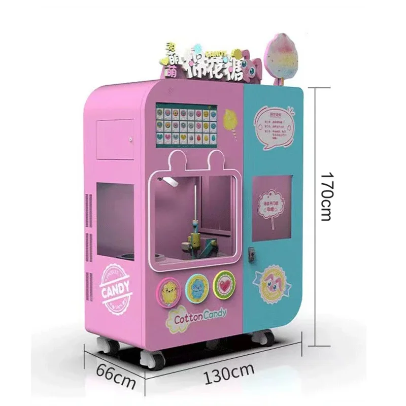 Автоматический аппарат для про – обзор и цена Candy Floss Machine Commercial