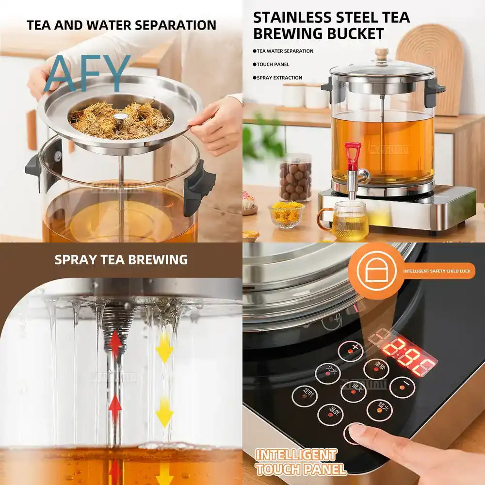Электрический чайник-заварник  – обзор и цена Commercial Kitchen Kettle