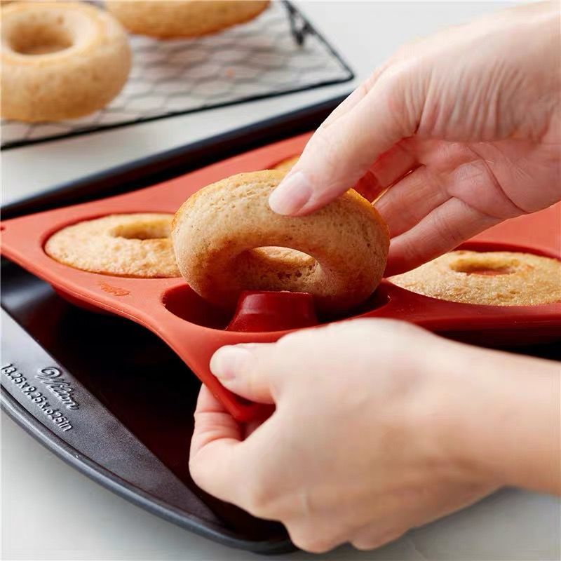 Силиконовая форма для изготовл – обзор и цена Donut Making Machine