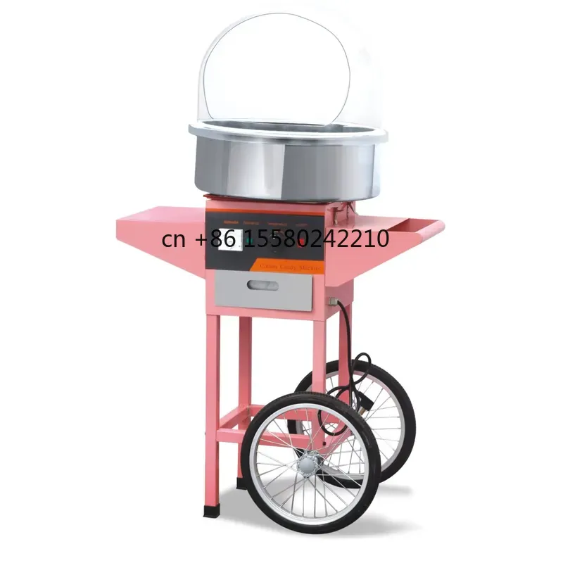 2026 Хит продаж: Коммерческая  – обзор и цена Candy Floss Machine Commercial