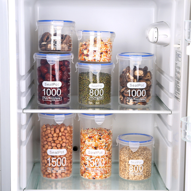 1-4 шт. герметичные банки со ш – обзор и цена Commercial Kitchen Refrigerator