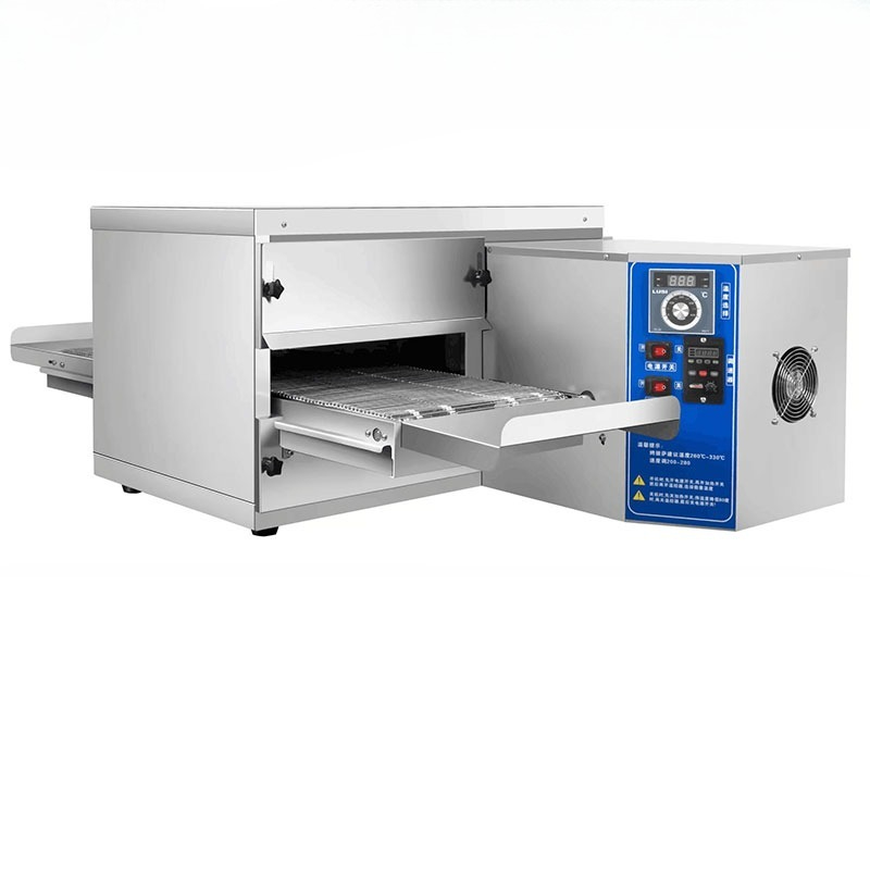 Новая газовая конвейерная печь – обзор и цена Pizza Conveyor Oven