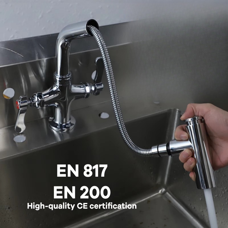 Высококачественный коммерчески – обзор и цена Commercial Quality Kitchen Faucet