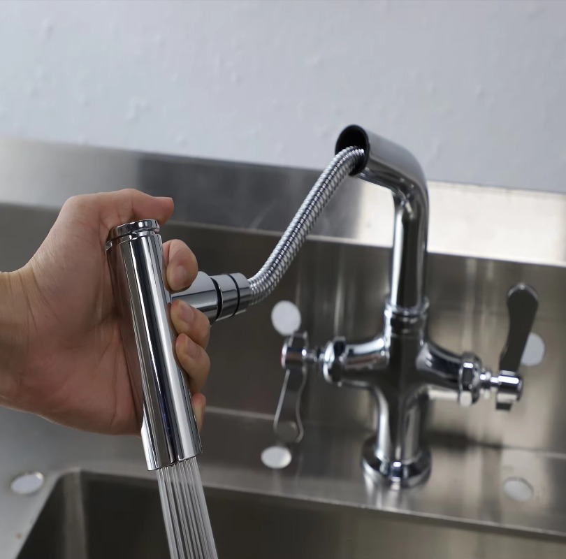 Высококачественный коммерчески – обзор и цена Commercial Quality Kitchen Faucet