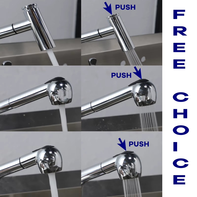 Высококачественный коммерчески – обзор и цена Commercial Quality Kitchen Faucet