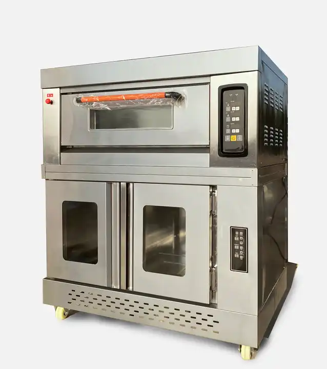 Коммерческая двухъярусная газо – обзор и цена Pizza Conveyor Oven