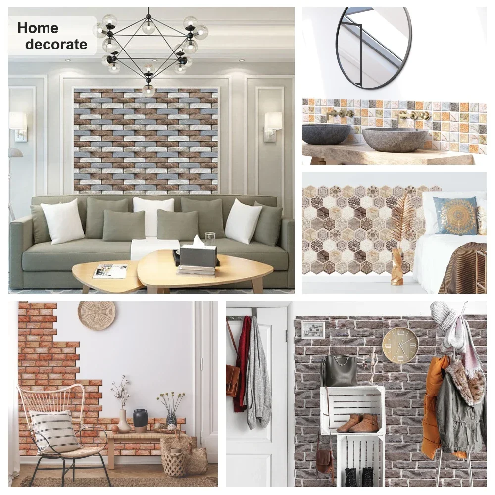 10 шт. стикер на стену водосто – обзор и цена Commercial Kitchen Wall Panels