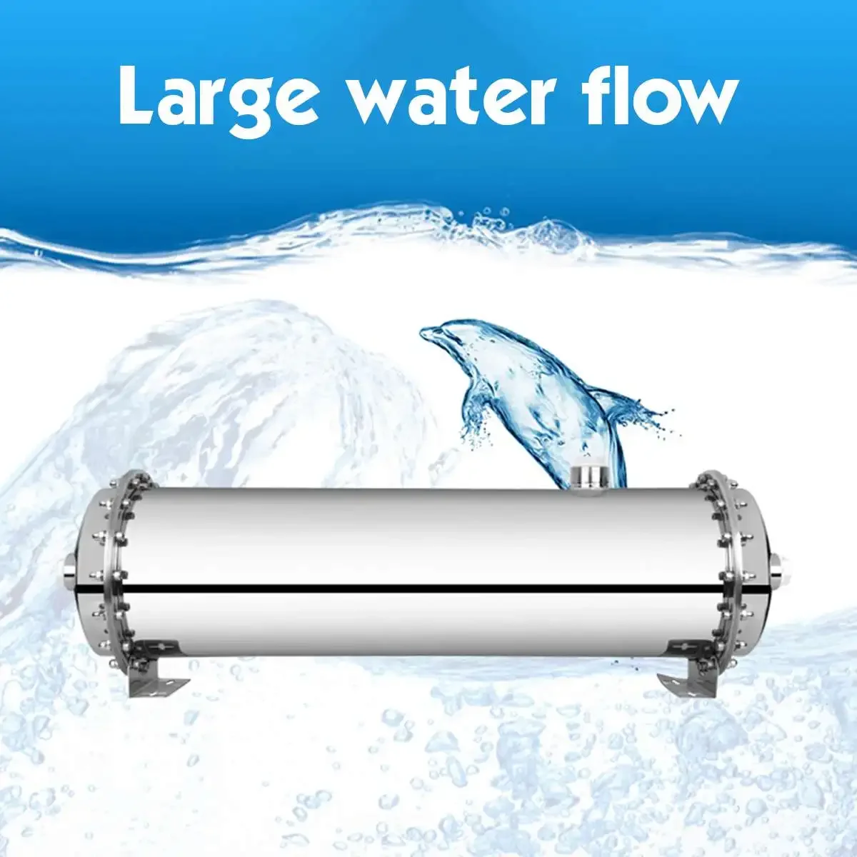 Фильтр для воды PVDF, ультрафи – обзор и цена Commercial Kitchen Water Filter