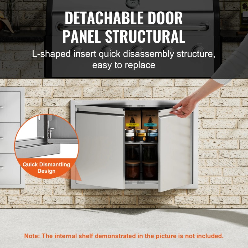 Дверца для барбекю из нержавею – обзор и цена Commercial Kitchen Wall Panel